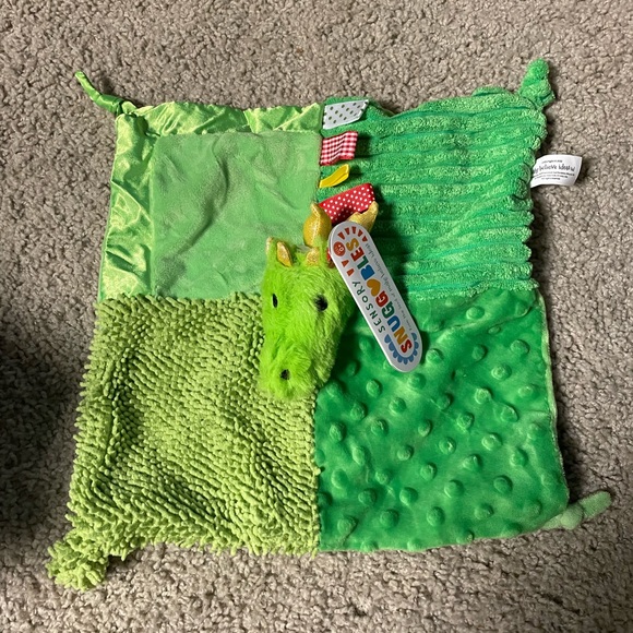 Carter's Toys Sensory Snuggables Baby Animal Blanket Poshmark